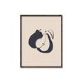Picture of Paired Pears _GroupedProduct_Rectangle_Portrait_Canvas_Framed_