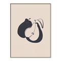 Picture of Paired Pears _GroupedProduct_Rectangle_Portrait_Canvas_Framed_