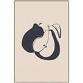 Picture of Paired Pears _GroupedProduct_Rectangle_Portrait_Canvas_Framed_
