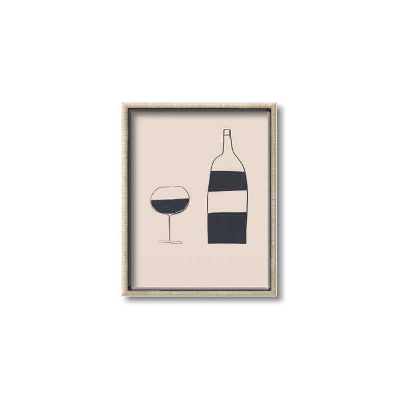 Picture of Wine Experience _GroupedProduct_Rectangle_Portrait_Canvas_Framed_