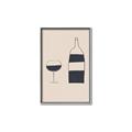 Picture of Wine Experience _GroupedProduct_Rectangle_Portrait_Canvas_Framed_