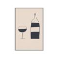 Picture of Wine Experience _GroupedProduct_Rectangle_Portrait_Canvas_Framed_
