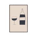 Picture of Wine Experience _GroupedProduct_Rectangle_Portrait_Canvas_Framed_