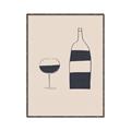 Picture of Wine Experience _GroupedProduct_Rectangle_Portrait_Canvas_Framed_