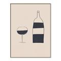 Picture of Wine Experience _GroupedProduct_Rectangle_Portrait_Canvas_Framed_