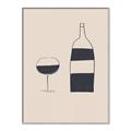 Picture of Wine Experience _GroupedProduct_Rectangle_Portrait_Canvas_Framed_