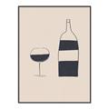 Picture of Wine Experience _GroupedProduct_Rectangle_Portrait_Canvas_Framed_