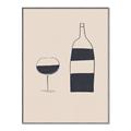 Picture of Wine Experience _GroupedProduct_Rectangle_Portrait_Canvas_Framed_