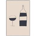 Picture of Wine Experience _GroupedProduct_Rectangle_Portrait_Canvas_Framed_
