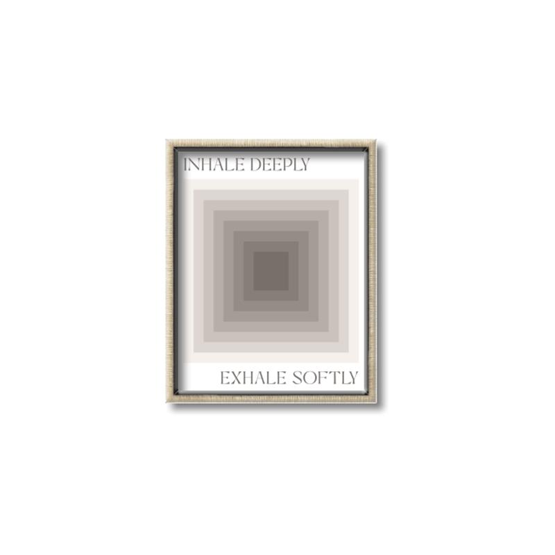 Picture of Inhale Deeply _GroupedProduct_Rectangle_Portrait_Canvas_Framed_