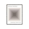 Picture of Inhale Deeply _GroupedProduct_Rectangle_Portrait_Canvas_Framed_