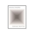 Picture of Inhale Deeply _GroupedProduct_Rectangle_Portrait_Canvas_Framed_