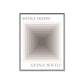 Picture of Inhale Deeply _GroupedProduct_Rectangle_Portrait_Canvas_Framed_