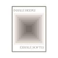 Picture of Inhale Deeply _GroupedProduct_Rectangle_Portrait_Canvas_Framed_