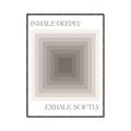 Picture of Inhale Deeply _GroupedProduct_Rectangle_Portrait_Canvas_Framed_