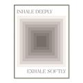 Picture of Inhale Deeply _GroupedProduct_Rectangle_Portrait_Canvas_Framed_