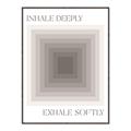 Picture of Inhale Deeply _GroupedProduct_Rectangle_Portrait_Canvas_Framed_