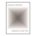 Picture of Inhale Deeply _GroupedProduct_Rectangle_Portrait_Canvas_Framed_