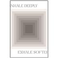Picture of Inhale Deeply _GroupedProduct_Rectangle_Portrait_Canvas_Framed_
