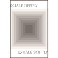 Picture of Inhale Deeply _GroupedProduct_Rectangle_Portrait_Canvas_Framed_
