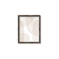 Picture of Celestial Beige Lines _GroupedProduct_Rectangle_Portrait_Canvas_Framed_