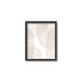 Picture of Celestial Beige Lines _GroupedProduct_Rectangle_Portrait_Canvas_Framed_