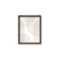 Picture of Celestial Beige Lines _GroupedProduct_Rectangle_Portrait_Canvas_Framed_