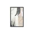 Picture of Celestial Brushstrokes II _GroupedProduct_Rectangle_Portrait_Canvas_Framed_