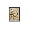 Picture of Sunbathing Flower I _GroupedProduct_Rectangle_Portrait_Canvas_Framed_