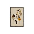 Picture of Sunbathing Flower II _GroupedProduct_Rectangle_Portrait_Canvas_Framed_