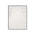 Picture of Textures on Gray Clay I _GroupedProduct_Rectangle_Portrait_Canvas_Framed_