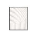 Picture of Textures on Gray Clay II _GroupedProduct_Rectangle_Portrait_Canvas_Framed_