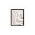 Picture of Textures on Gray Clay III _GroupedProduct_Rectangle_Portrait_Canvas_Framed_