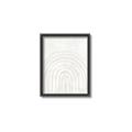 Picture of Arch of Lines 1 _GroupedProduct_Rectangle_Portrait_Canvas_Framed_