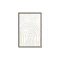 Picture of Arch of Lines 1 _GroupedProduct_Rectangle_Portrait_Canvas_Framed_