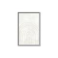 Picture of Arch of Lines 1 _GroupedProduct_Rectangle_Portrait_Canvas_Framed_