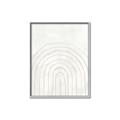 Picture of Arch of Lines 1 _GroupedProduct_Rectangle_Portrait_Canvas_Framed_