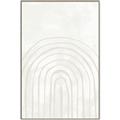 Picture of Arch of Lines 1 _GroupedProduct_Rectangle_Portrait_Canvas_Framed_