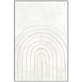Picture of Arch of Lines 1 _GroupedProduct_Rectangle_Portrait_Canvas_Framed_
