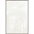 Picture of Arch of Lines 1 _GroupedProduct_Rectangle_Portrait_Canvas_Framed_