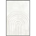Picture of Arch of Lines 1 _GroupedProduct_Rectangle_Portrait_Canvas_Framed_