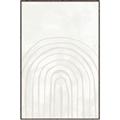 Picture of Arch of Lines 1 _GroupedProduct_Rectangle_Portrait_Canvas_Framed_