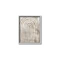 Picture of Arch of Lines 2 _GroupedProduct_Rectangle_Portrait_Canvas_Framed_