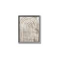 Picture of Arch of Lines 2 _GroupedProduct_Rectangle_Portrait_Canvas_Framed_