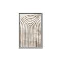 Picture of Arch of Lines 2 _GroupedProduct_Rectangle_Portrait_Canvas_Framed_