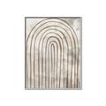 Picture of Arch of Lines 2 _GroupedProduct_Rectangle_Portrait_Canvas_Framed_