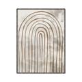Picture of Arch of Lines 2 _GroupedProduct_Rectangle_Portrait_Canvas_Framed_