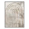 Picture of Arch of Lines 2 _GroupedProduct_Rectangle_Portrait_Canvas_Framed_