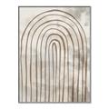 Picture of Arch of Lines 2 _GroupedProduct_Rectangle_Portrait_Canvas_Framed_