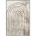 Picture of Arch of Lines 2 _GroupedProduct_Rectangle_Portrait_Canvas_Framed_